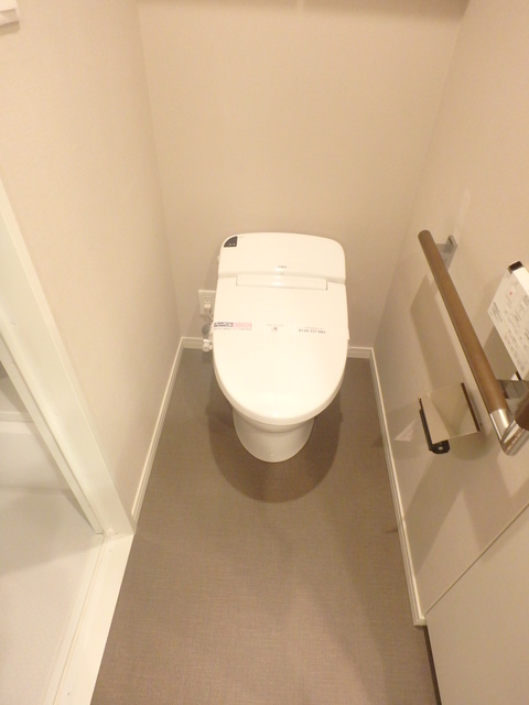 アトラスタワー曳舟のトイレ写真