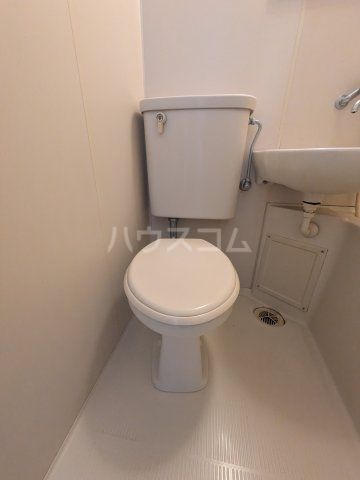 カーサ デ ビエントのトイレ写真