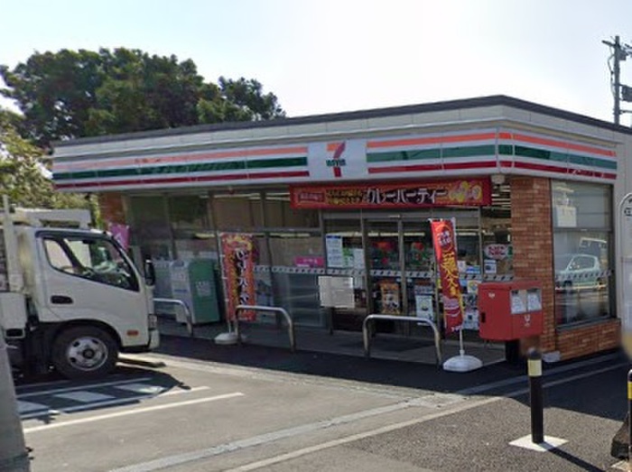 コンビニ　セブンイレブン藤沢中高倉店（コンビニ）まで164m