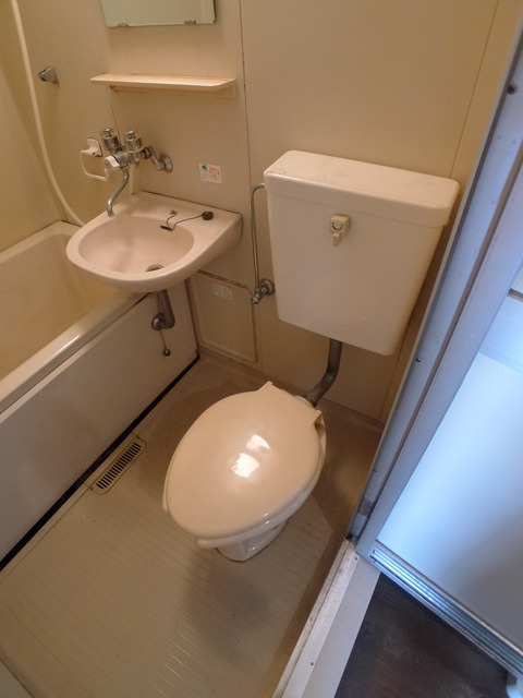 プレアール粟津IIIのトイレ写真