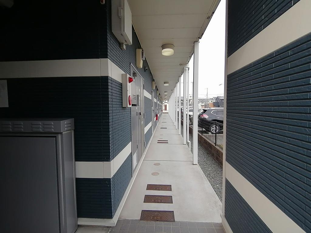 山陽電鉄網干線 山陽網干駅 徒歩6分 2階建 築17年の玄関写真