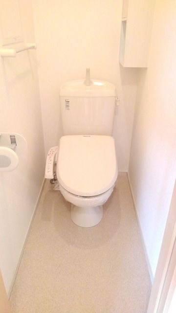 マルベリー Aのトイレ写真