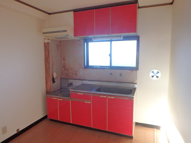 ロイヤルセブンのキッチン写真