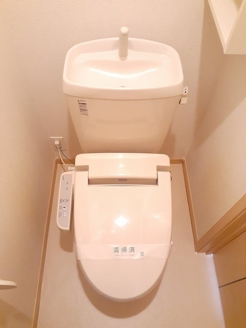 トイレ　図面と現状に相違がある場合には現状を優先