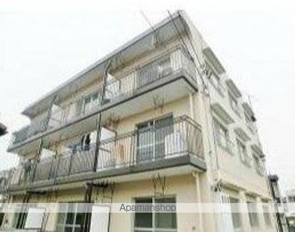東武野田線 運河駅 徒歩6分 3階建 築43年の外観写真