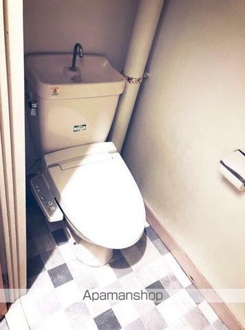 東武野田線 運河駅 徒歩6分 3階建 築43年のトイレ写真