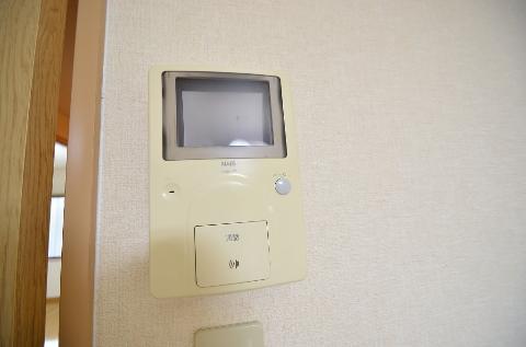 セキュリティ　カメラ付インターホン