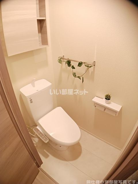 ドルチェのトイレ写真