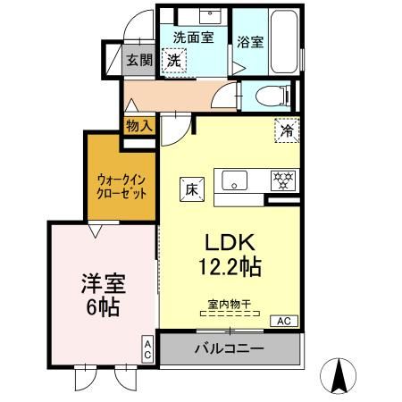 ドルチェの間取り写真