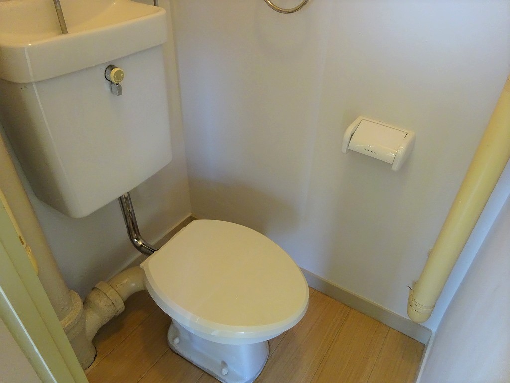 ビレッジハウス野芥3のトイレ写真
