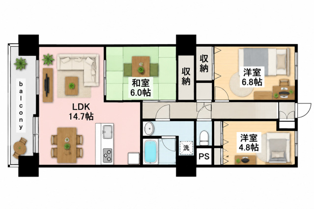 間取り図