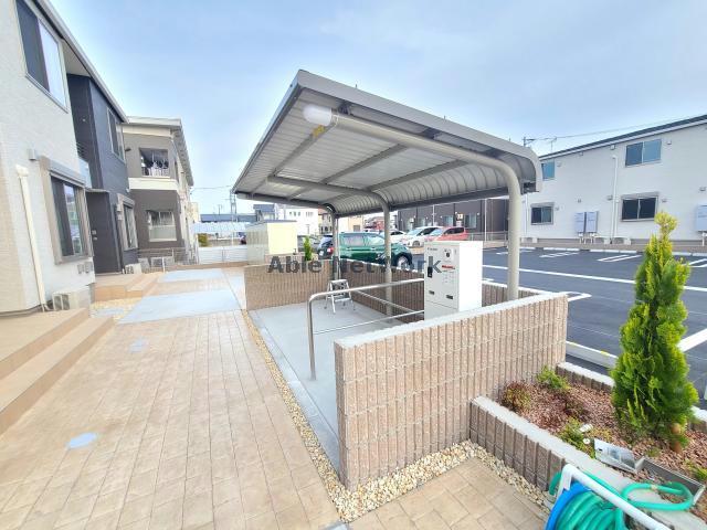 その他共有部分　駐輪場