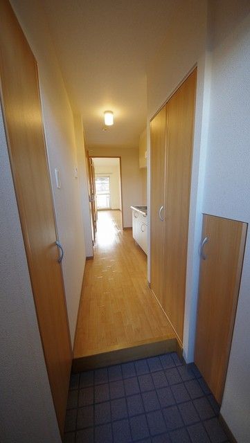 プロスペリタWの玄関写真