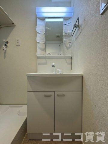 洗面設備　別号室イメージの為、現状を優先致します。