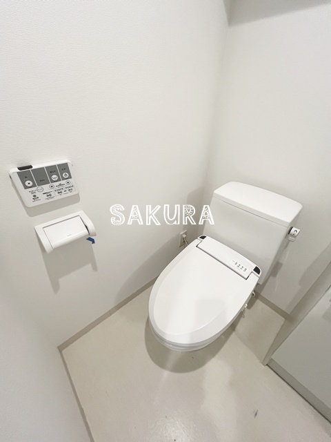 マリーナヨコハマベイタワーのトイレ写真