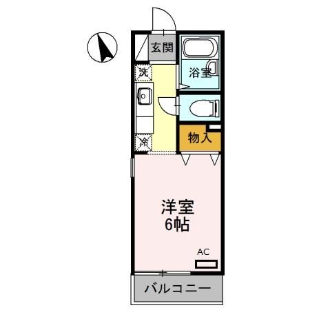 リベーラ辻の間取り写真