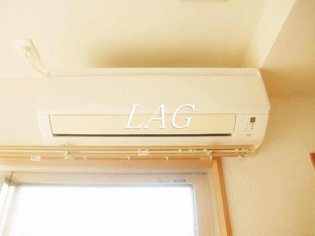 その他設備　エアコン付です。