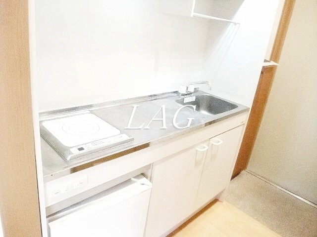 キッチン　キッチンです。