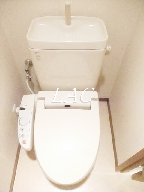 トイレ　トイレです。