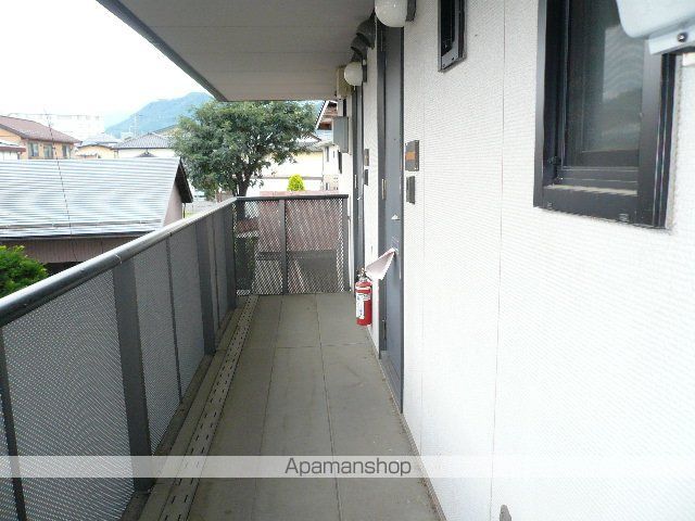 パークハイツ原の外観写真