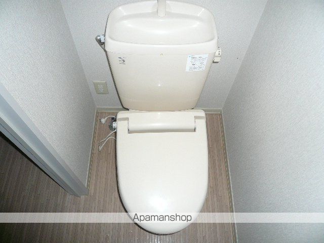 パークハイツ原のトイレ写真