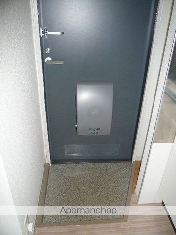 パークハイツ原の玄関写真