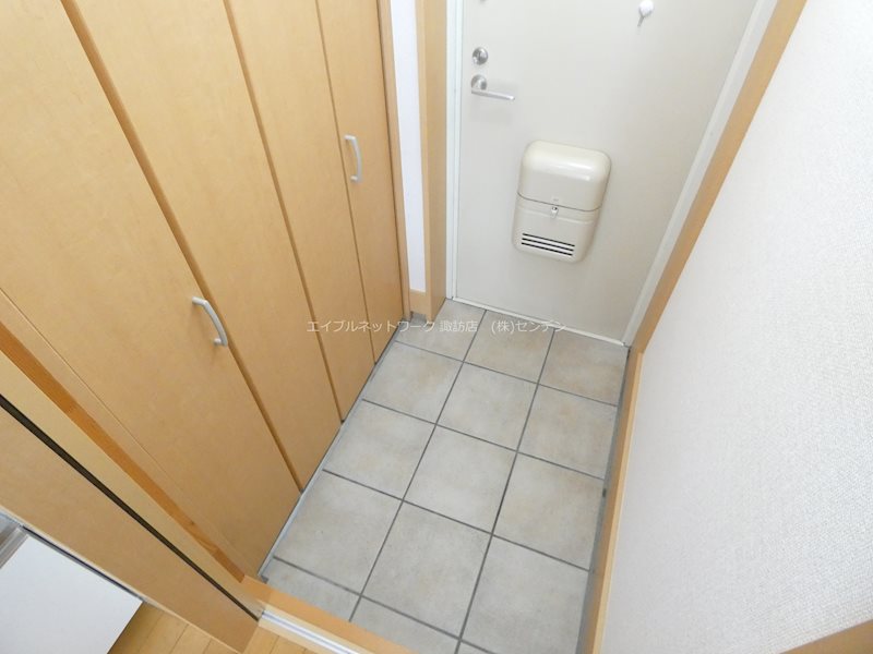 マンション豊田の玄関写真