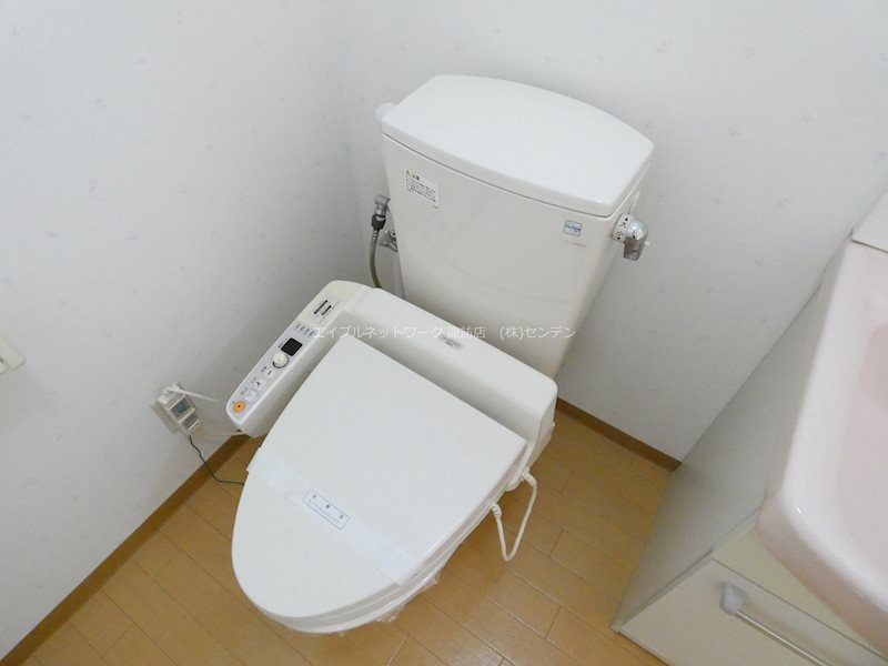 マンション豊田のトイレ写真