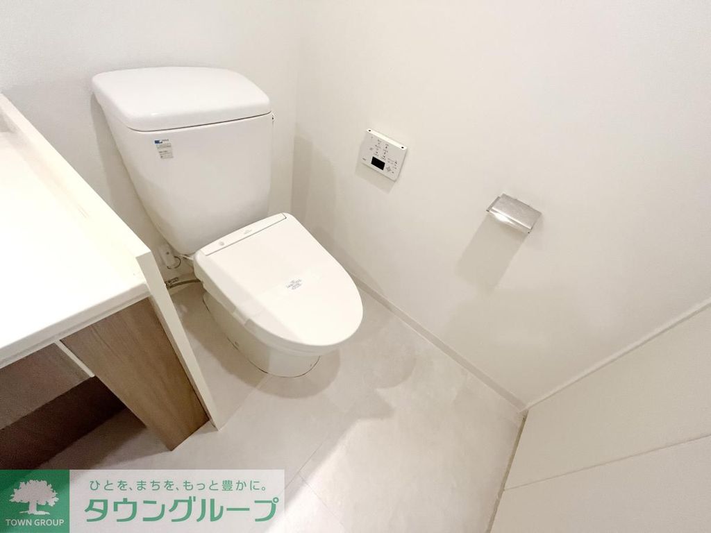 トイレ　お問合せは(株)タウンハウジング赤坂店へ【03-5563-…