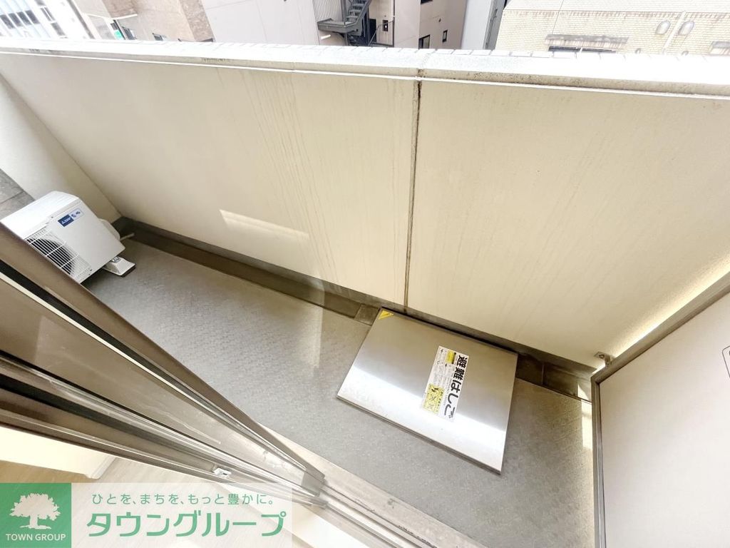 バルコニー　お問合せは(株)タウンハウジング赤坂店へ【03-5563-…