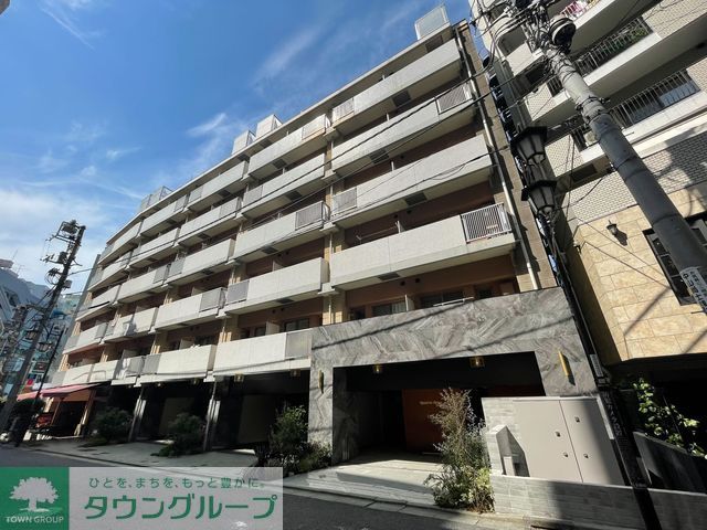 建物外観　お問合せは(株)タウンハウジング赤坂店へ【03-5563-…