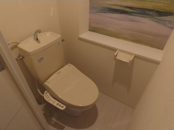 グランドサクセス麻生IIのトイレ写真