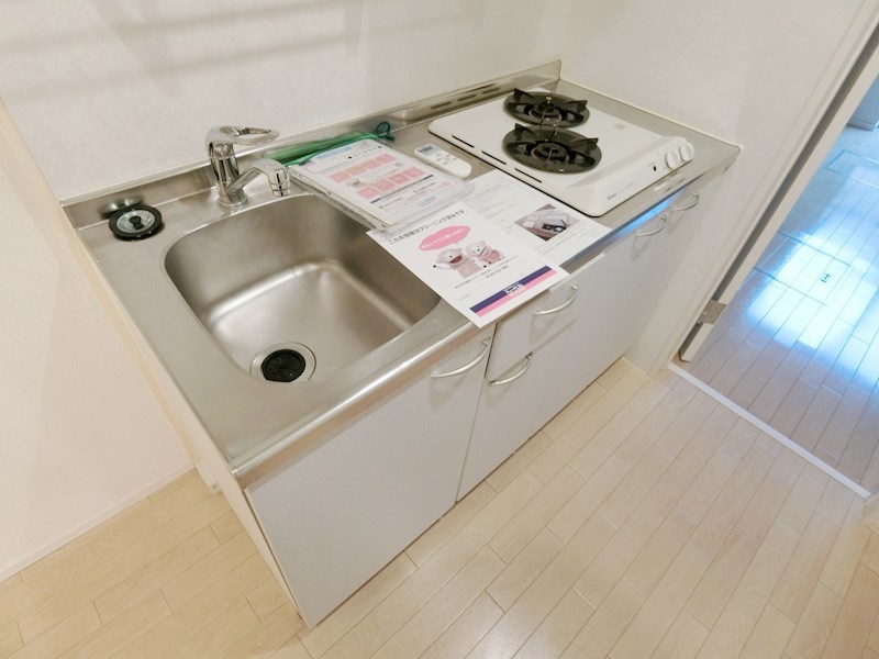 グランリビエールのキッチン写真