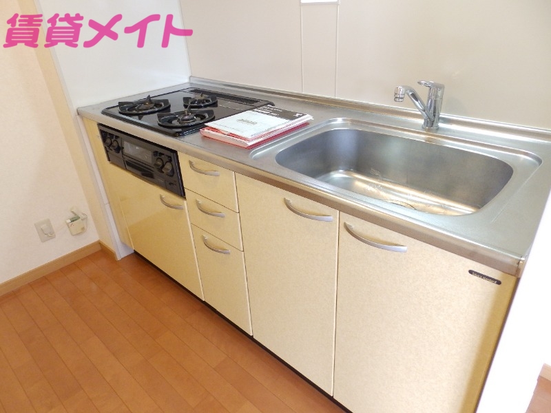 アルテ エスパシオのキッチン写真