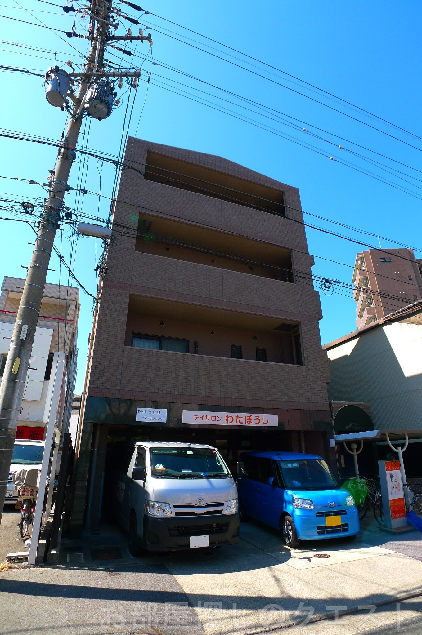 建物外観