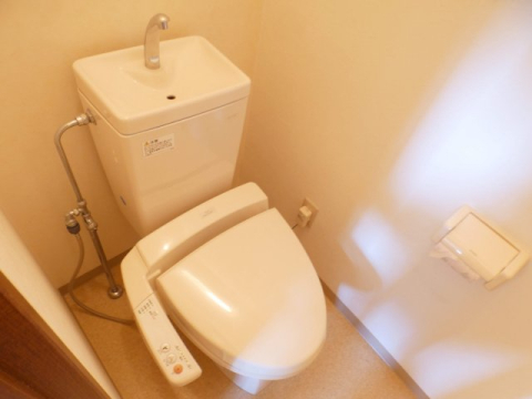 ぷりむろうず立野のトイレ写真