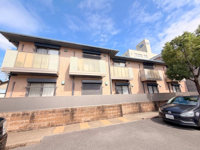 建物外観　綺麗な外観の素敵なお部屋があなたを待っています。