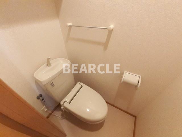トイレ　トイレもきれいです