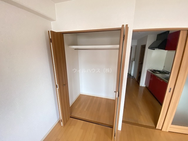 収納　洋室クローゼット！