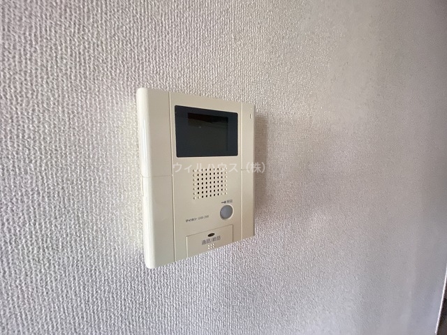 セキュリティ　モニターホン！