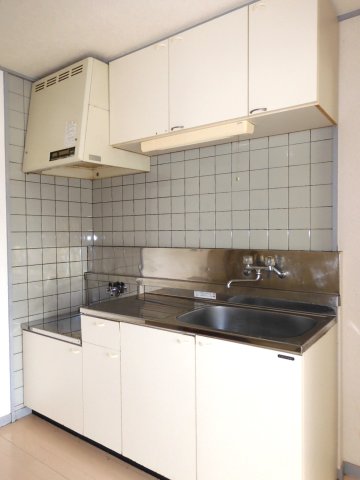 見和マンションのキッチン写真