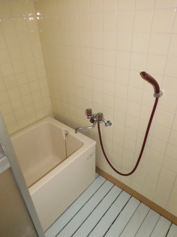 見和マンションの風呂写真