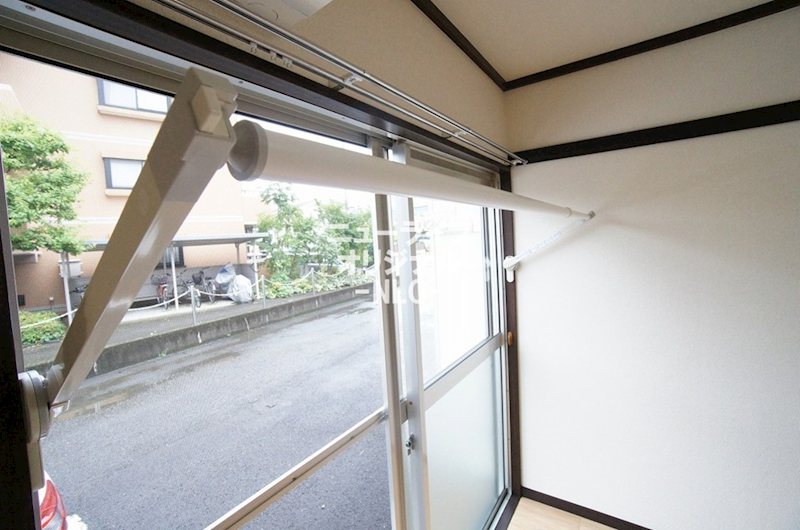 その他　雨の日のお洗濯に室内物干しユニット設置☆