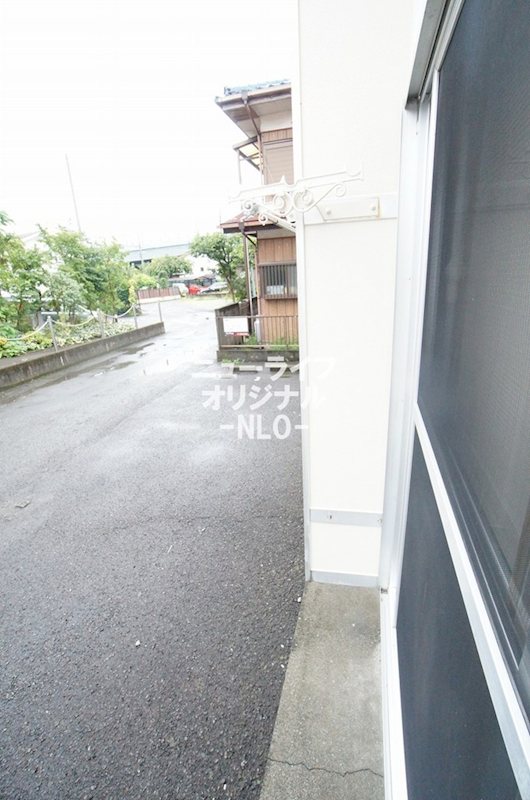 バルコニー　前面が開けているので風通し、日当たり良好です☆