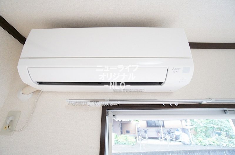 その他設備　エアコン付きでいつでも快適に過ごせます☆