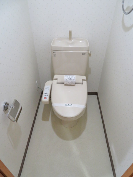 エステムコート難波IIアレグリアのトイレ写真