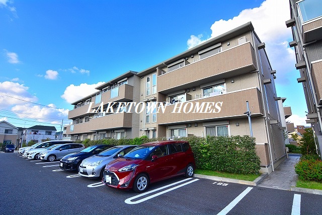 建物外観　越谷レイクタウンでのお住まい探しなら、当社にお任せ下さい！