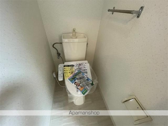イーストコーストヴィラのトイレ写真