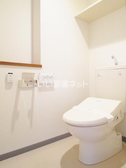 マリベール中須賀のトイレ写真
