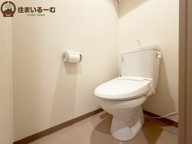 ウイングコート阿波座のトイレ写真